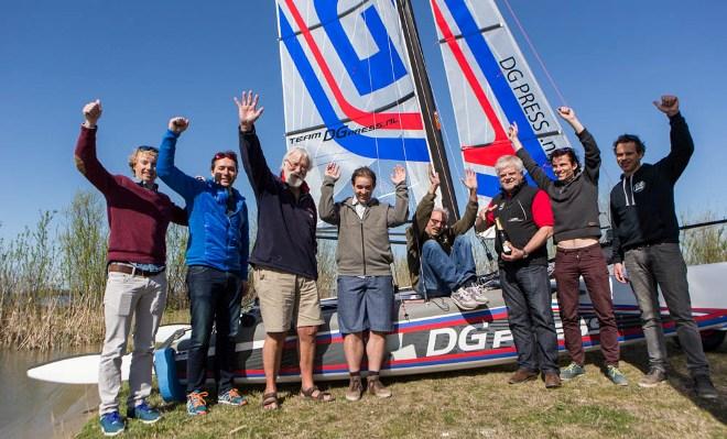 F18 Class event - DG press SailinG Team © Jasper van Staveren